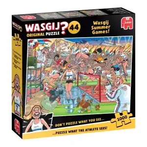 Wasgij? Original 44 Summer Games! (1000) - Tryggt köp