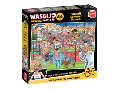 Wasgij? Original 44 Summer Games! (1000) - Tryggt köp