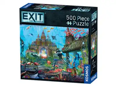 Kanonerbjudande | EXIT Puzzle - The Key to Atlantis (500)