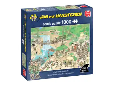 Prisnedsättning - Jan Van Haasteren Jungle Tour (1000)