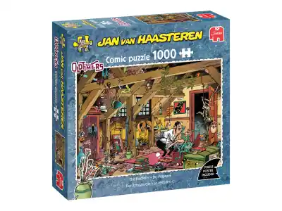 Jan Van Haasteren Oldtimers - The Bachelor (1000) | Extra rabatt