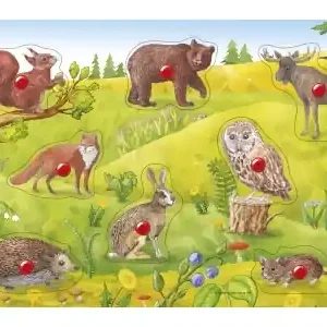 Väl omtyckt - Kärnan Knoppussel - Nordiska Skogsdjur (8)
