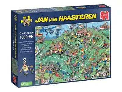 Populärt just nu - Jan Van Haasteren European Football Champion (1000)