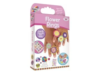 Galt Flower Rings - Blomsterringar - Fynd