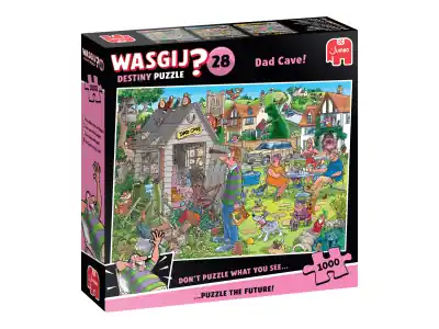 Mycket efterfrågad - Wasgij? Destiny 28 Dad Cave! (1000)