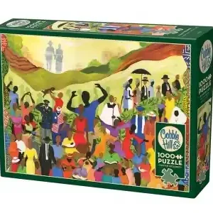 Cobble Hill Family Reunion (1000) | Rabatter