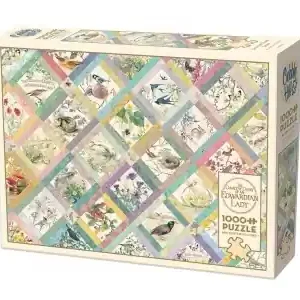Väl omtyckt | Cobble Hill Country Diary Quilt (1000)
