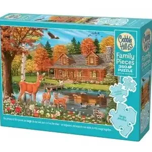Cobble Hill Family Pieces - Cottage Pond (350) | Kampanjpris