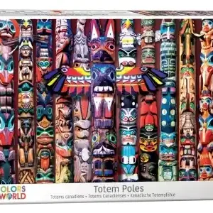 EuroGraphics Totem Poles (1000) - Dagens deal