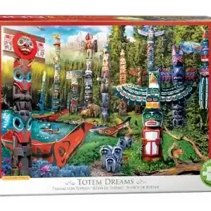 Nedsatt pris | EuroGraphics Large Pieces - Totem Dreams (500)