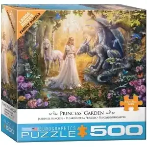 Enkel retur - EuroGraphics Large Pieces - Princess‘ Garden (500)