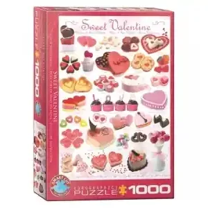 Kundfavorit | EuroGraphics Sweet Valentine (1000)