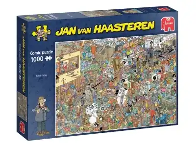Endast ett fåtal kvar - Jan Van Haasteren Black Friday (1000)