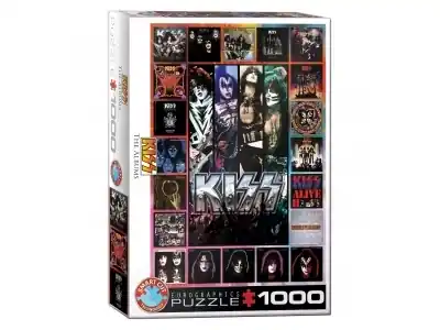 Slutrea - EuroGraphics KISS The Albums (1000)