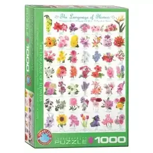 EuroGraphics The Language of Flowers (1000) - Spara mer