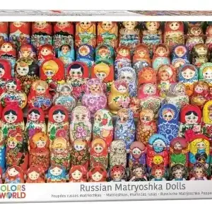Kampanjpris | EuroGraphics Russian Matryoshka Dolls (1000)