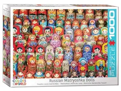 Kampanjpris | EuroGraphics Russian Matryoshka Dolls (1000)