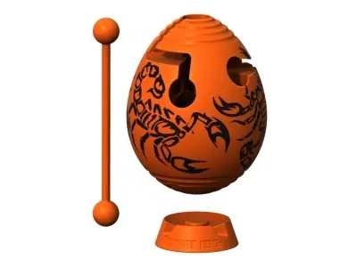 Smart Egg - Scorpion (Level 10) | Toppkvalitet