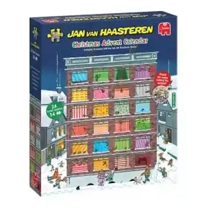 Beställ idag - Jan Van Haasteren Christmas Advent Calendar (24 x 54)