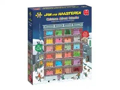 Beställ idag - Jan Van Haasteren Christmas Advent Calendar (24 x 54)