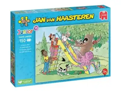 Under begränsad tid | Jan Van Haasteren Junior 16 - A Slippery Slide (150)