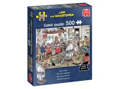 Jan Van Haasteren Who‘s Next? (500) | Precis lanserat