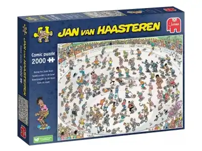 Jan Van Haasteren Riding The Skate Bowl (2000) | Favorit hos kunderna