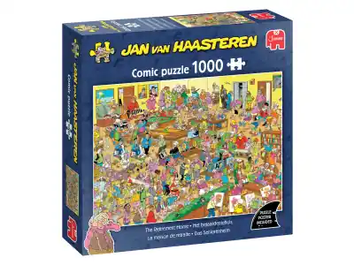 Jan Van Haasteren The Retirement Home (1000) - Snabb frakt