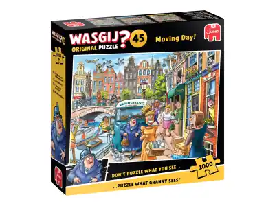 Premiumkvalitet - Wasgij? Original 45 Moving Day! (1000)