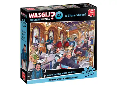 Tryggt köp - Wasgij? Mystery 27 A Close Shave! (1000)