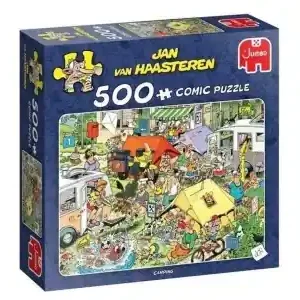 Efterfrågad | Jan Van Haasteren Camping (500)