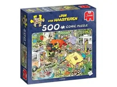 Efterfrågad | Jan Van Haasteren Camping (500)