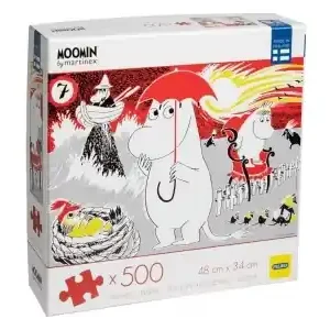 Under begränsad tid - Peliko Mumin - Moomin, Comic Book Cover 7 (500)