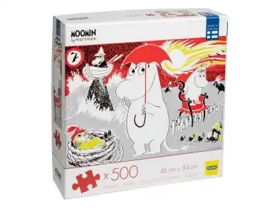 Under begränsad tid - Peliko Mumin - Moomin, Comic Book Cover 7 (500)