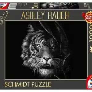 Bästa pris | Schmidt Ashley Rader - Wilderness, Tiger - The Epitome of Freedom (1000)
