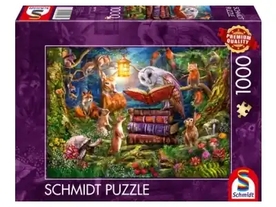 Populär | Schmidt Ciro Marchetti - Bedtime Stories in the Woods (1000)