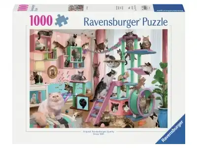 Endast idag - Ravensburger Steve Read - Cat Tree Heaven (1000)