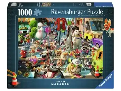 Ravensburger Dean Macadam - The Dog Walker (1000) | Kampanjen går snart ut