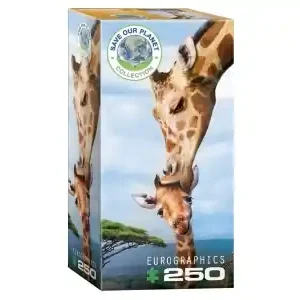 EuroGraphics Save our Planet Collection - Giraffes (250) - Sänkt pris