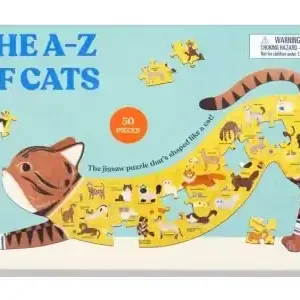 Laurence King The A-Z of Cats (50) | Populärt just nu