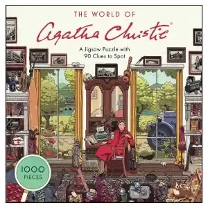 Laurence King The World of Agatha Christie (1000) | Nyinkommet