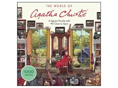 Laurence King The World of Agatha Christie (1000) | Nyinkommet
