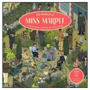 Kanonpris - Laurence King The World of Miss Marple (1000)