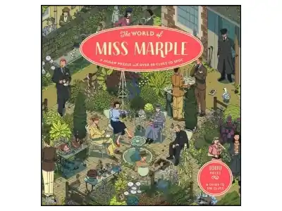 Kanonpris - Laurence King The World of Miss Marple (1000)