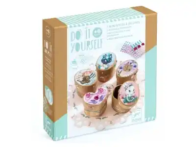 Efterfrågad | Djeco Do It Your Self - 5 Mini Boxes to Decorate
