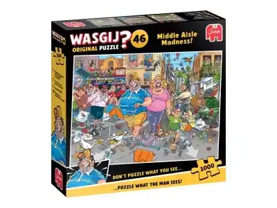 I lager - Wasgij? Original 46 Middle Aisle Madness! (1000)
