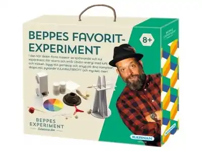 Beställ nu - Kärnan Beppes Favoritexperiment