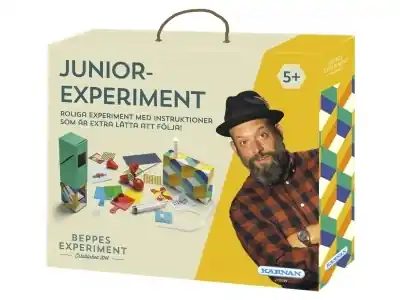 Kärnan Beppes Juniorexperiment | Finns att beställa