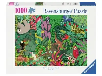 Ravensburger Magical Rain Forest (1000) | Mycket uppskattad