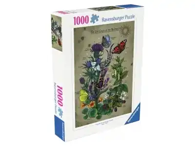 Kampanjpris | Ravensburger Lifecircle Butterfly (1000)